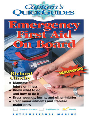 Emergency First Aid on Board - ebook